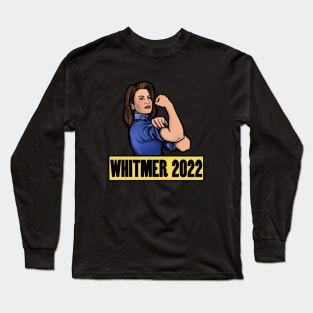 Whitmer 2022 Long Sleeve T-Shirt